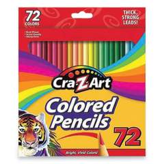 Cra-Z-Art Colored Pencils, 72 Assorted Lead/Barrel Colors, 72/Box (1040224)
