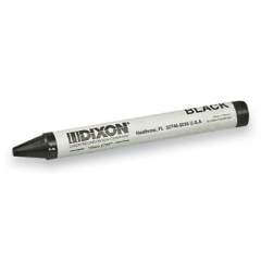 Dixon Classic Professional Crayons, Black, Dozen (501882)