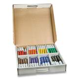 Prang Washable Marker Master Pack, Broad Bullet Tip, Assorted Colors, 200/Carton (80614)
