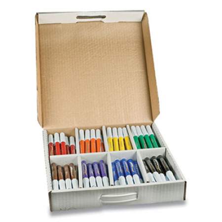 Prang Washable Marker Master Pack, Broad Bullet Tip, Assorted Colors, 200/Carton (601570)