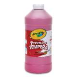 Crayola Premier Tempera Paint, Magenta, 32 oz Bottle (541232069)