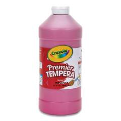 Crayola Premier Tempera Paint, Magenta, 32 oz Bottle (24326276)