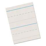 Pacon Multi-Program Handwriting Paper, 30 lb, 5/8" Long Rule, Two-Sided, 8.5 x 11, 500/Pack (2692)