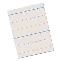 Pacon Multi-Program Handwriting Paper, 30 lb, 5/8" Long Rule, Two-Sided, 8.5 x 11, 500/Pack (826007)