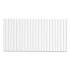 Pacon Corobuff Corrugated Paper Roll, 48" x 25 ft, White (24392403)