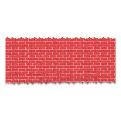 Pacon Corobuff Corrugated Paper Roll, 48" x 25 ft, Holiday Brick (24392417)