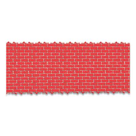 Pacon Corobuff Corrugated Paper Roll, 48" x 25 ft, Holiday Brick (24392417)