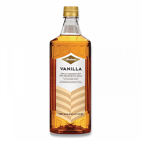 Flavored Coffee Syrup, Vanilla, 1 L Bottle (412737675)