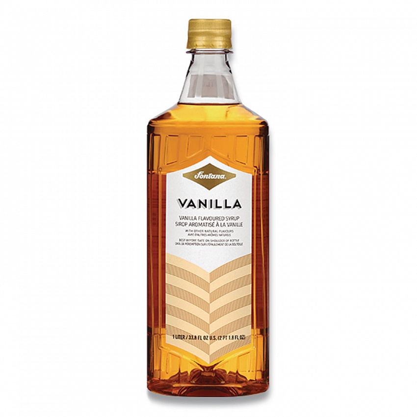 Flavored Coffee Syrup, Vanilla, 1 L Bottle (412737675)