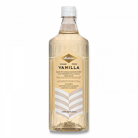 Flavored Coffee Syrup, Sugar Free Vanilla, 1 L Bottle (412824642)