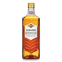 Flavored Coffee Syrup, Caramel, 1 L Bottle (NES412719883)
