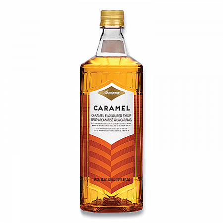 Flavored Coffee Syrup, Caramel, 1 L Bottle (NES412719883)