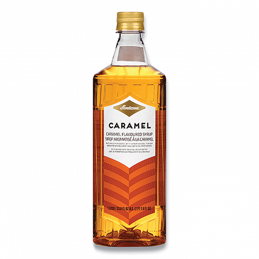 Flavored Coffee Syrup, Caramel, 1 L Bottle (NES412719883)