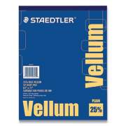 Staedtler Vellum Tracing Paper, 8.5 x 11, White, 50/Pad (946T 811)