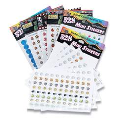 Teacher Created Resources Mini Stickers Variety Pack, Six Assorted Designs, 3,168 Stickers (826720)