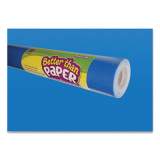 Teacher Created Resources Better Than Paper Bulletin Board Roll, 4 ft x 12 ft, Royal Blue (77370)