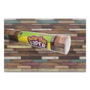 Teacher Created Resources Better Than Paper Bulletin Board Roll, 4 ft x 12 ft, Reclaimed Wood (77399)