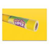Teacher Created Resources Better Than Paper Bulletin Board Roll, 4 ft x 12 ft, Yellow Gold (77369)