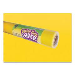 Teacher Created Resources Better Than Paper Bulletin Board Roll, 4 ft x 12 ft, Yellow Gold (24366586)