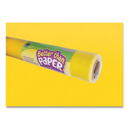Teacher Created Resources Better Than Paper Bulletin Board Roll, 4 ft x 12 ft, Yellow Gold (24366586)