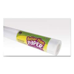 Teacher Created Resources Better Than Paper Bulletin Board Roll, 4 ft x 12 ft, White (24366591)