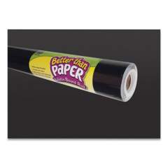 Teacher Created Resources Better Than Paper Bulletin Board Roll, 4 ft x 12 ft, Black (24366596)