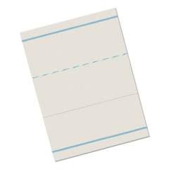 Pacon Multi-Program Handwriting Paper, 30 lb, 1 1/8" Long Rule, Two-Sided, 8 x 10.5, 500/Pack (720365)