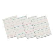 Pacon Multi-Program Handwriting Paper, 30 lb, 1/2" Long Rule, Two-Sided, 8 x 10.5, 500/Pack (ZP2612)