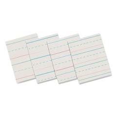 Pacon Multi-Program Handwriting Paper, 30 lb, 1/2" Long Rule, Two-Sided, 8 x 10.5, 500/Pack (742807)