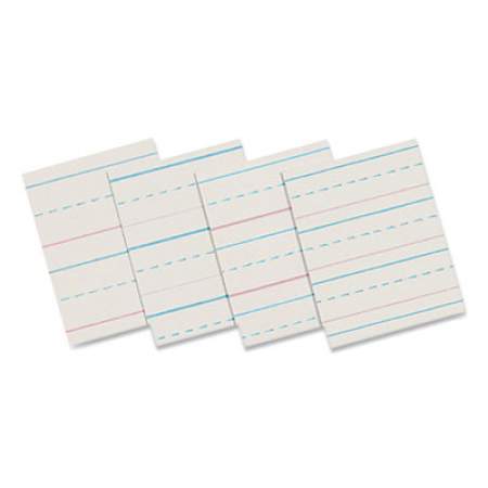 Pacon Multi-Program Handwriting Paper, 30 lb, 1/2" Long Rule, Two-Sided, 8 x 10.5, 500/Pack (ZP2612)
