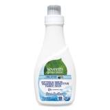 Seventh Generation Natural Liquid Fabric Softener, Free and Clear, 42 Loads, 32 oz Bottle, 6/Carton (22833)