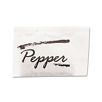 Pepper Packets, 0.1 grams, 3,000/Carton (14462)