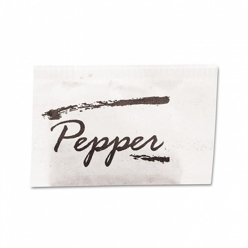 Pepper Packets, 0.1 grams, 3,000/Carton (14462)