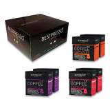 Bestpresso Nespresso Pods Intense Coffee Variety Pack, 120/Carton (BST06106)