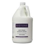 Biotone Deep Tissue Massage Lotion, 1 gal Bottle, Unscented (546360)