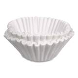 BUNN Coffee Filters, 12-Cup Size, White, 3000/Carton (2770356)