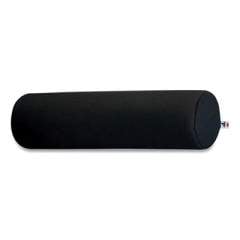Core Products Foam Roll Positioning Pillow, 13.5 x 3.75, Black (716474)