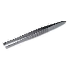 First Aid Only Tweezers, Slanted Tip, Stainless Steel, 3" (71273)