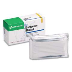 First Aid Only Aluminized Emergency Blanket, 52" x 84" (71279)