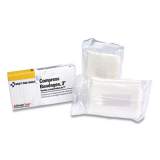 First Aid Only Compress Bandages, 3 x 2, 2/Box (AN266)