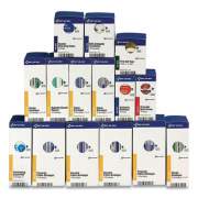 First Aid Only Refill for SmartCompliance General Business Cabinet, 172 Pieces (700001BX)