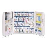 First Aid Only 2121450 ANSI Class A+ SmartCompliance Food Service First Aid Cabinet for Up to 50 People
