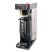 Newco ACE-TS Telescoping Plumbed-In Coffee Brewer, 12-Cup, Stainless Steel/Black (105600)