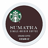 Sumatra Coffee K-Cups, Sumatra, 0.4 oz K-Cup, 96/Box (12565254CT)