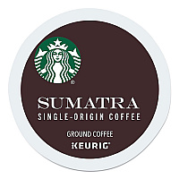 Sumatra Coffee K-Cups, Sumatra, 0.4 oz K-Cup, 96/Box (12565254CT)