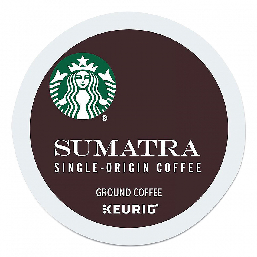 Sumatra Coffee K-Cups, Sumatra, 0.4 oz K-Cup, 96/Box (12565254CT)