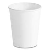 Huhtamaki Single Wall Hot Cups 12 oz, White, 1,000/Carton (62902)