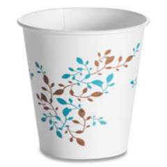 Huhtamaki Single Wall Hot Cups 10 oz, Vine Design, 1,000/Carton (62910)