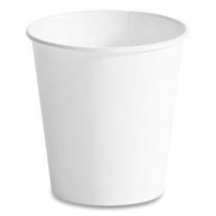 Huhtamaki Single Wall Hot Cups, 10 oz, White, 1,000/Carton (62901)