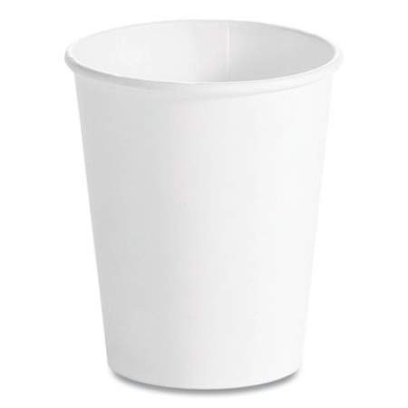 Huhtamaki Single Wall Hot Cups, 16 oz, White, 1,000/Carton (62903)